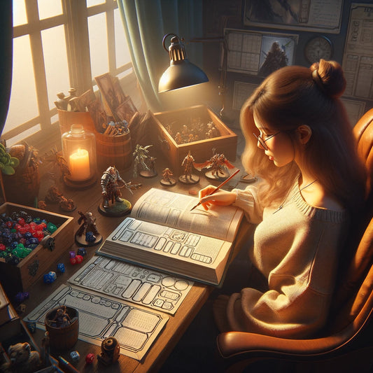Choose Your Own Adventure Books in Dungeons and Dragons