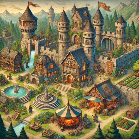 What are Bastions in DnD? (Player's Handbook 2024)