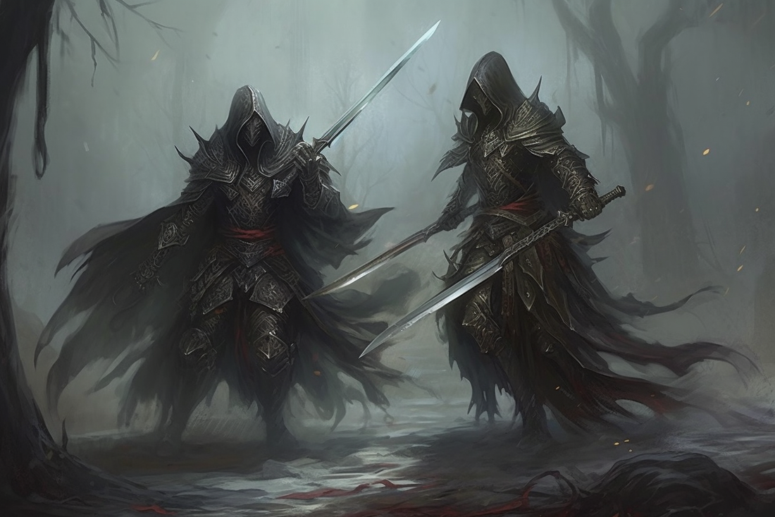 dnd duet two fighters