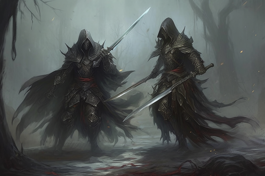 dnd duet two fighters