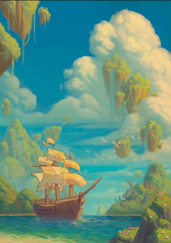 The Secret of Oki Island - A 5e Solo Adventure (Premium Softcover)