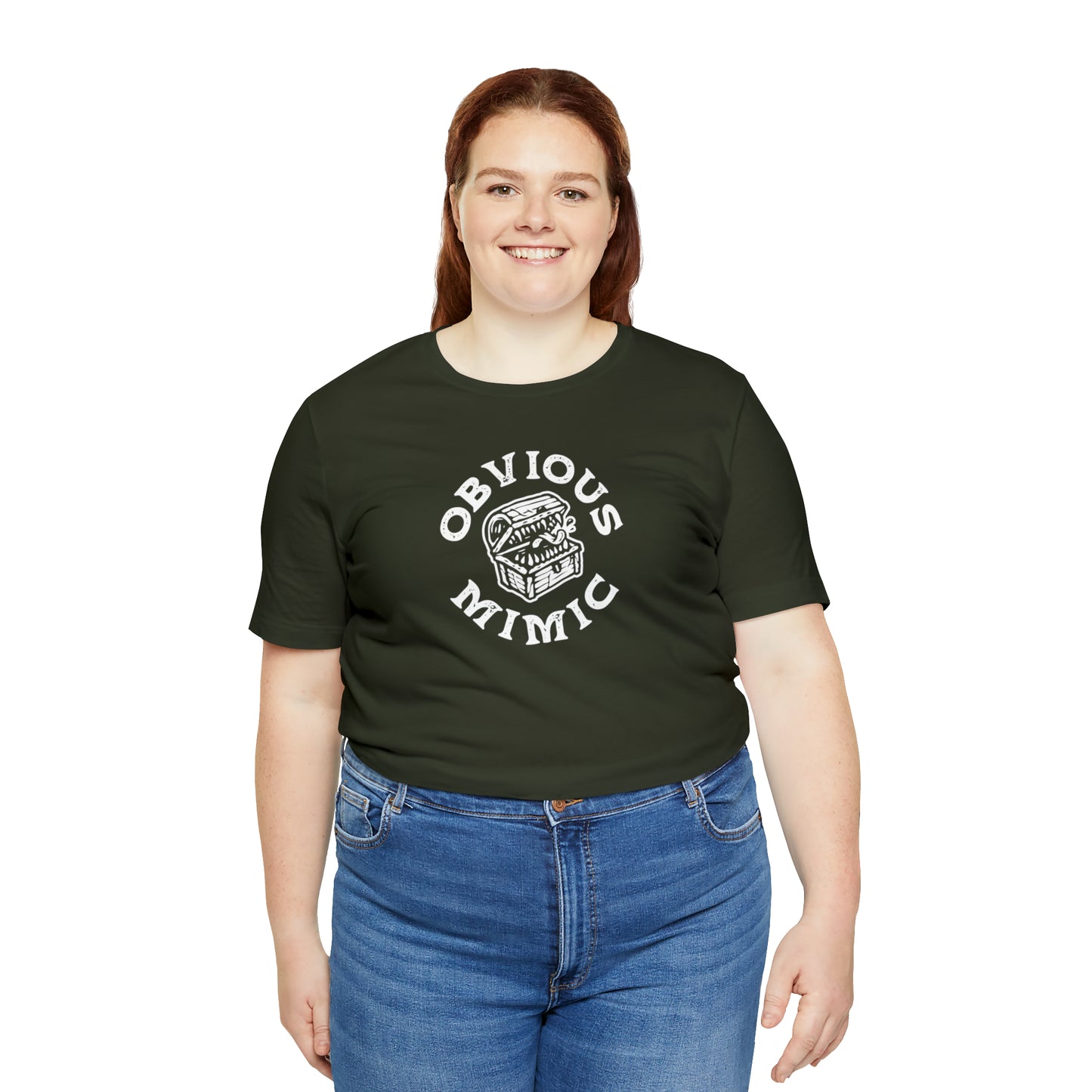 Classic Mimic Retail Fit Fantasy Geek T-shirt | Obvious Mimic Official Collection