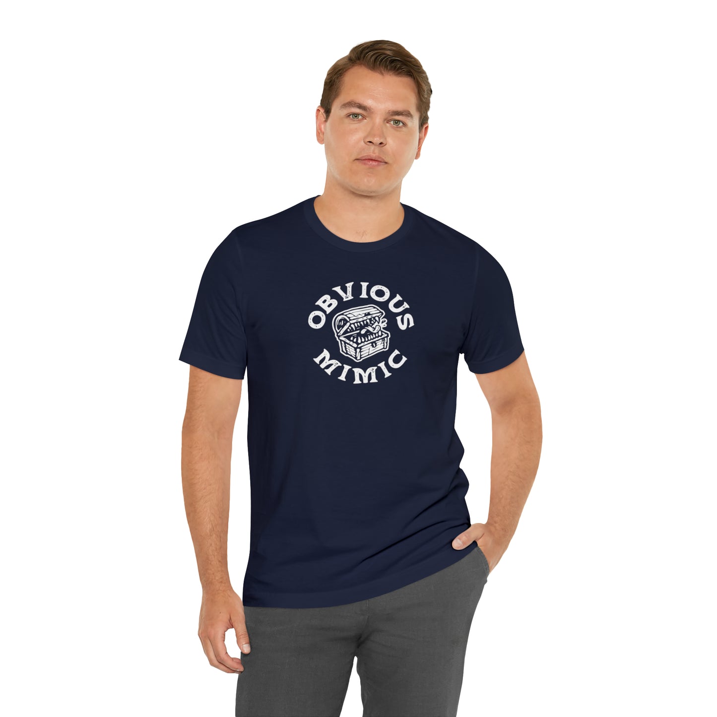 Classic Mimic Retail Fit Fantasy Geek T-shirt | Obvious Mimic Official Collection