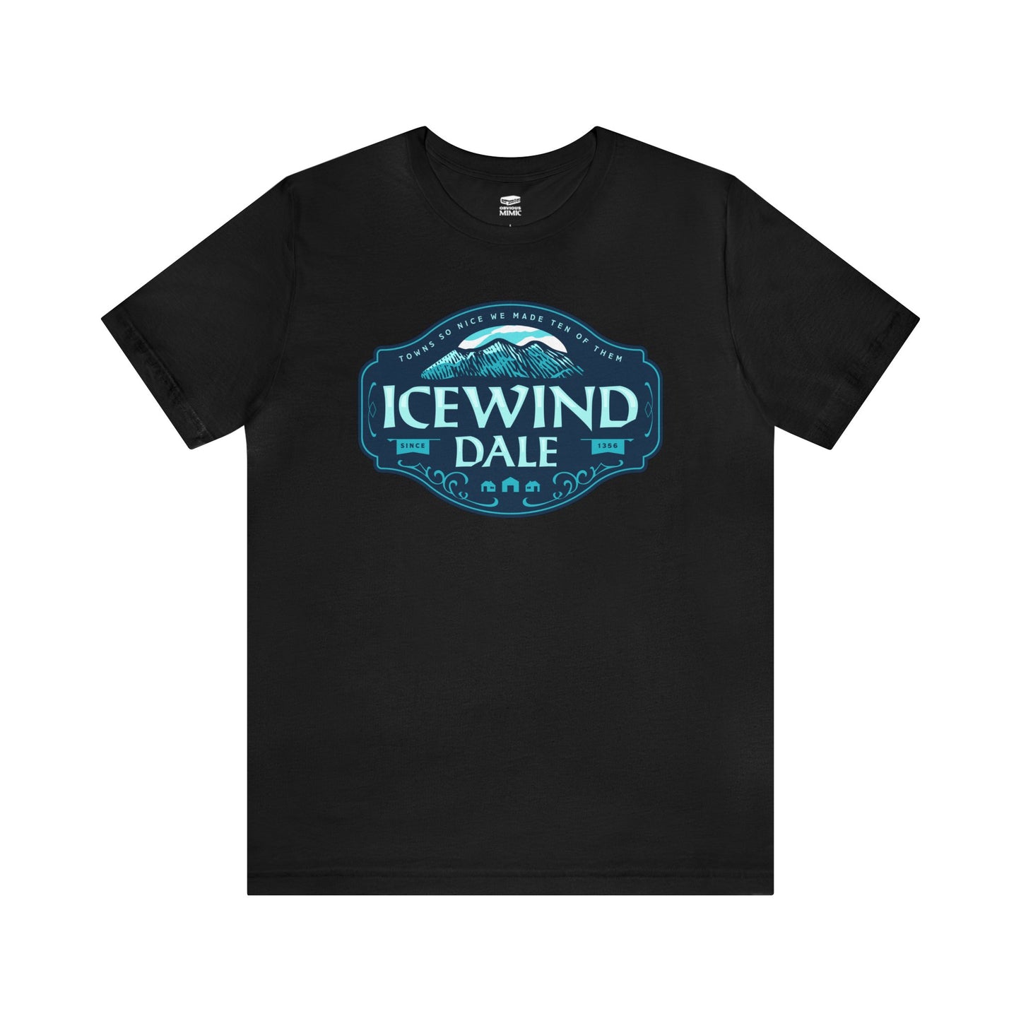 Icewind Dale | Wish You Were Here Collection | Retail Fit Fantasy Geek Cotton T-shirt