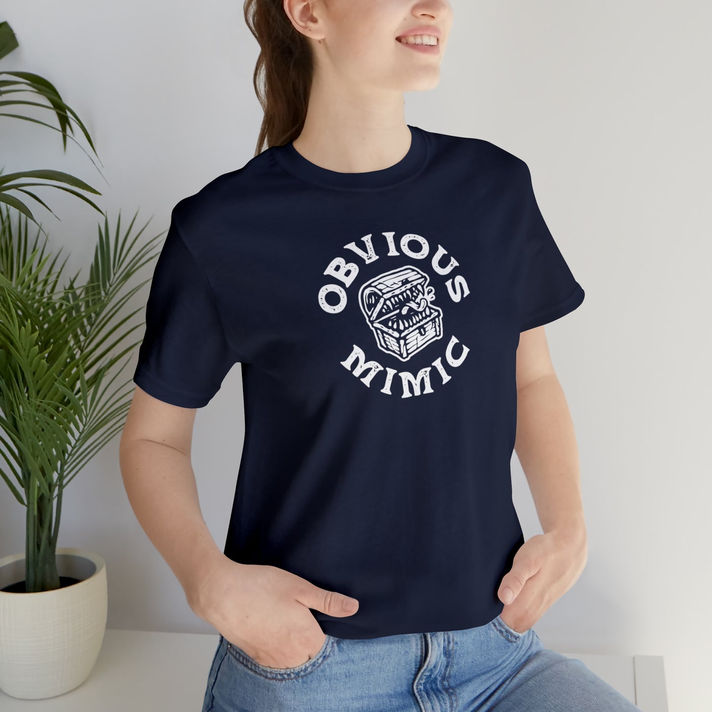 Classic Mimic Retail Fit Fantasy Geek T-shirt | Obvious Mimic Official Collection