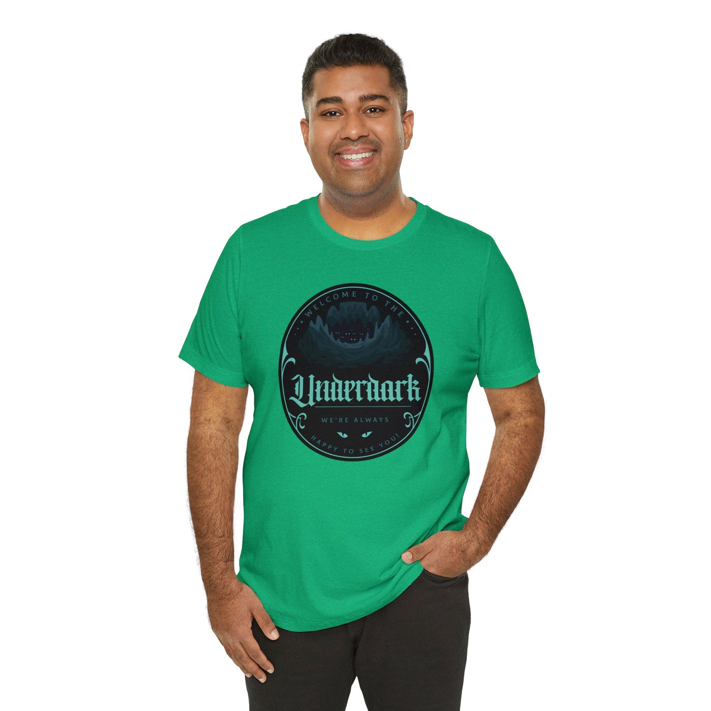 Underdark | Wish You Were Here Collection | Retail Fit Fantasy Geek Cotton T-shirt