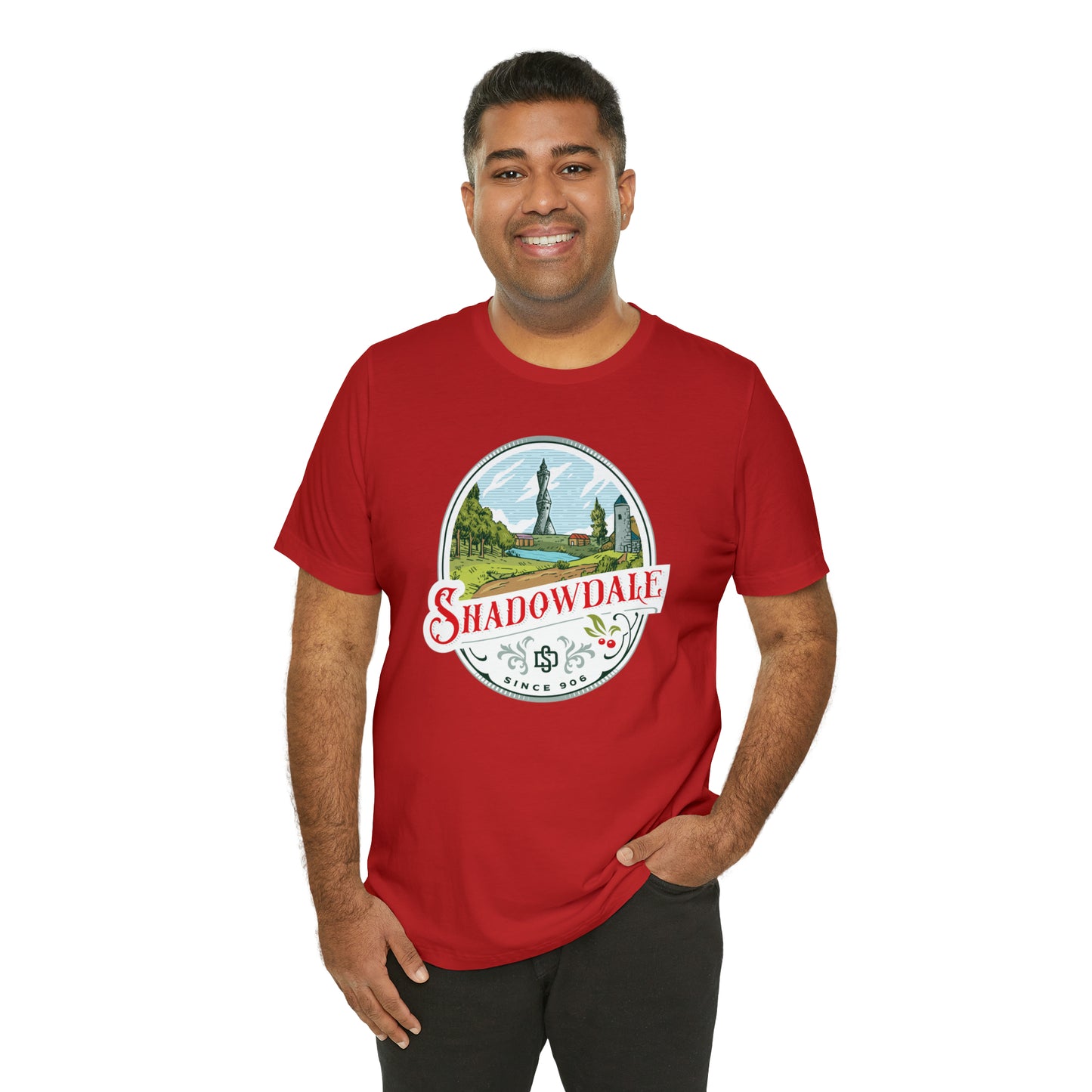 Shadowdale | Wish You Were Here Collection | Retail Fit Fantasy Geek Cotton T-shirt