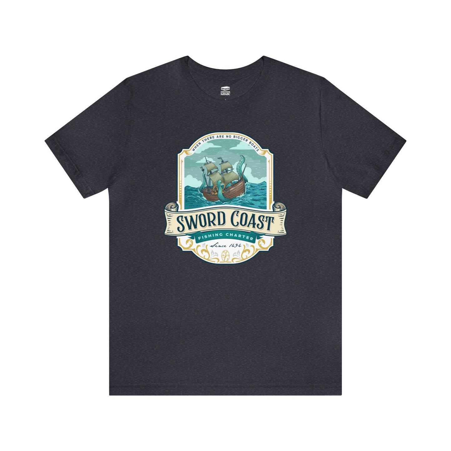 Sword Coast | Wish You Were Here Collection | Retail Fit Fantasy Geek Cotton T-shirt