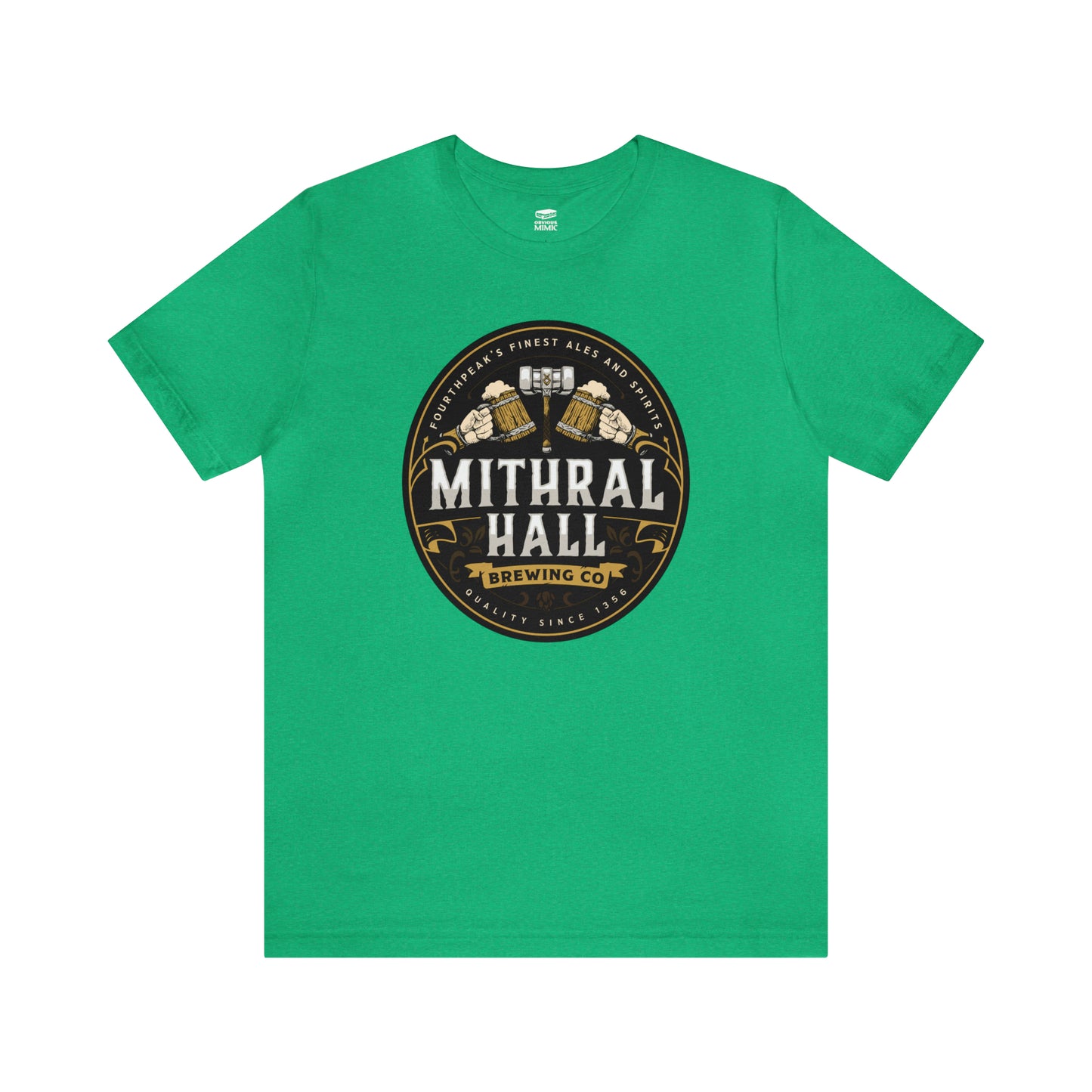 Mithral Hall | Wish You Were Here Collection | Retail Fit Fantasy Geek Cotton T-shirt