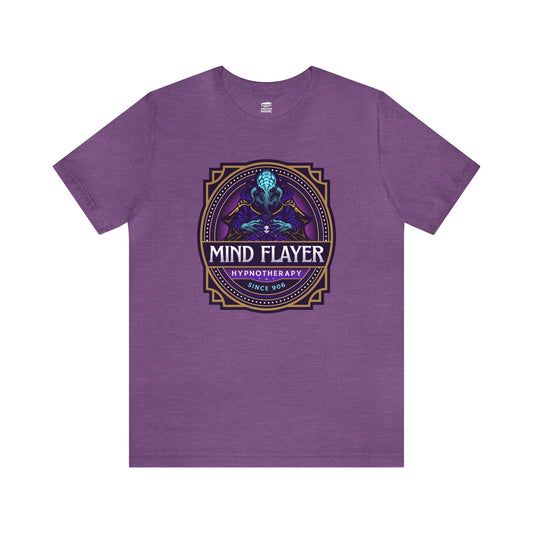 Mind Flayer Hypnotherapy | Side Hustle Collection | Retail Fit Fantasy Geek Cotton T-shirt