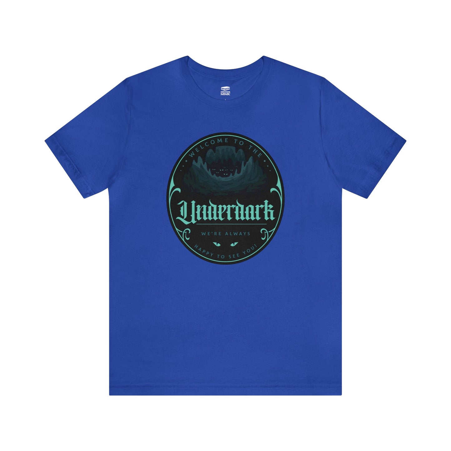 Underdark | Wish You Were Here Collection | Retail Fit Fantasy Geek Cotton T-shirt