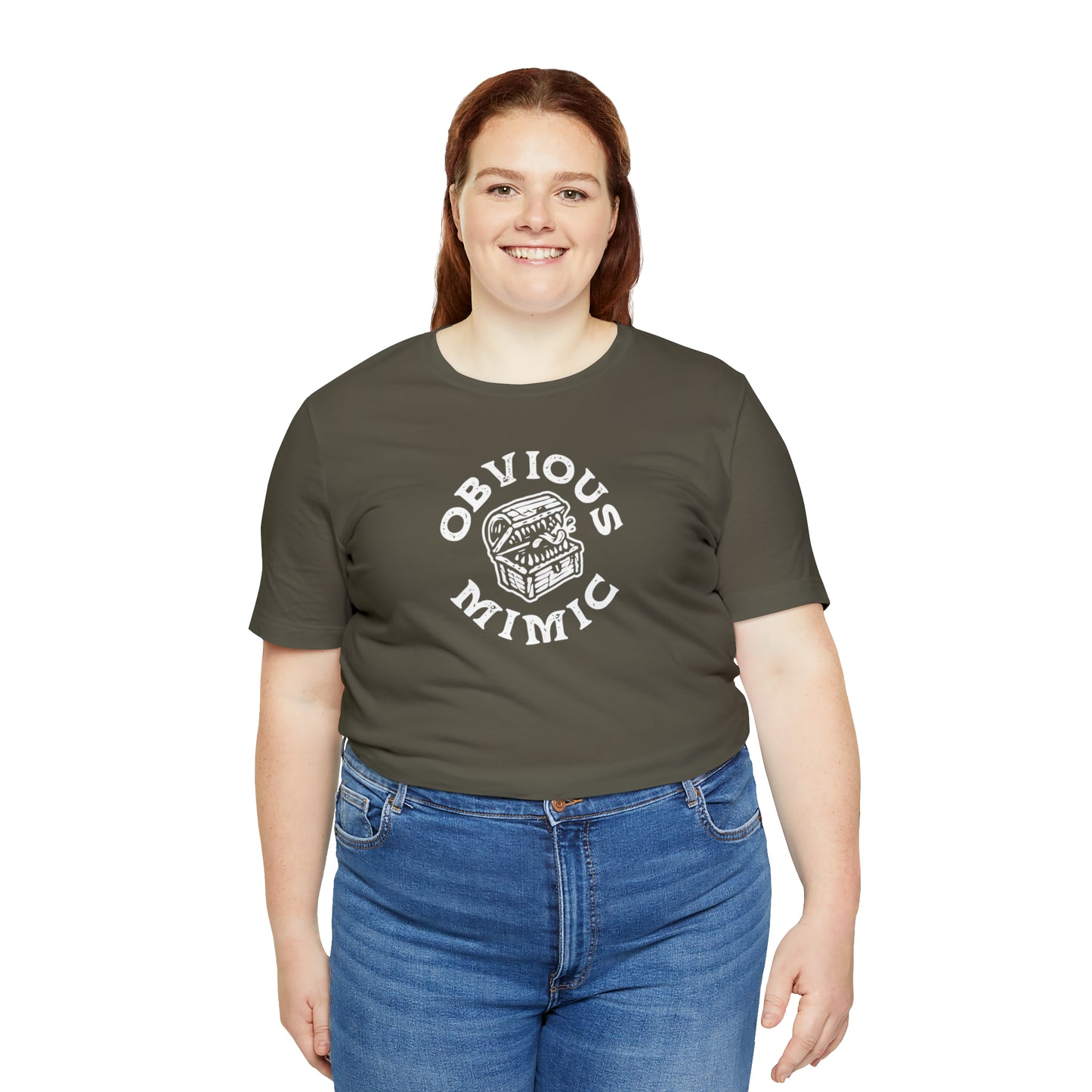 Classic Mimic Retail Fit Fantasy Geek T-shirt | Obvious Mimic Official Collection