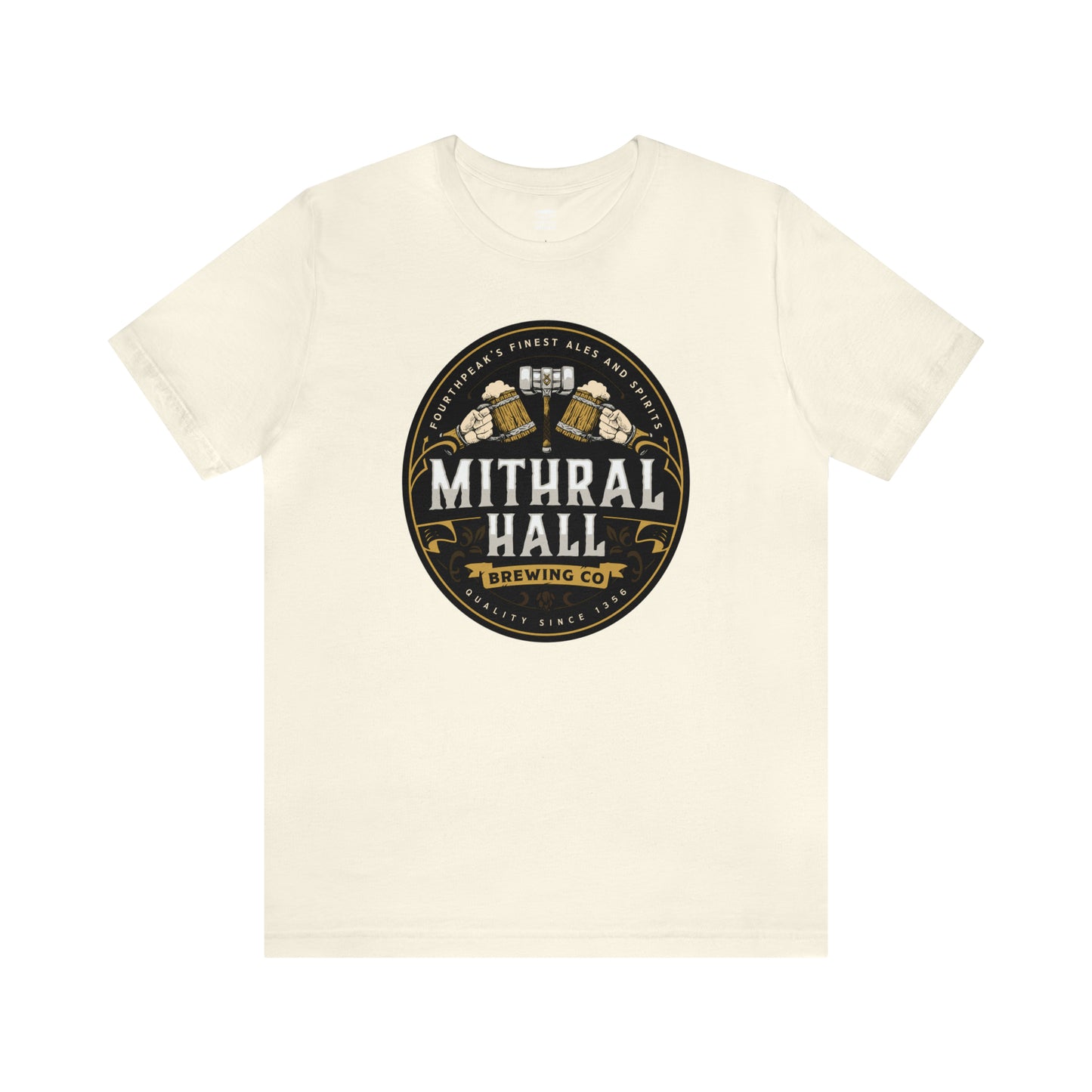 Mithral Hall | Wish You Were Here Collection | Retail Fit Fantasy Geek Cotton T-shirt