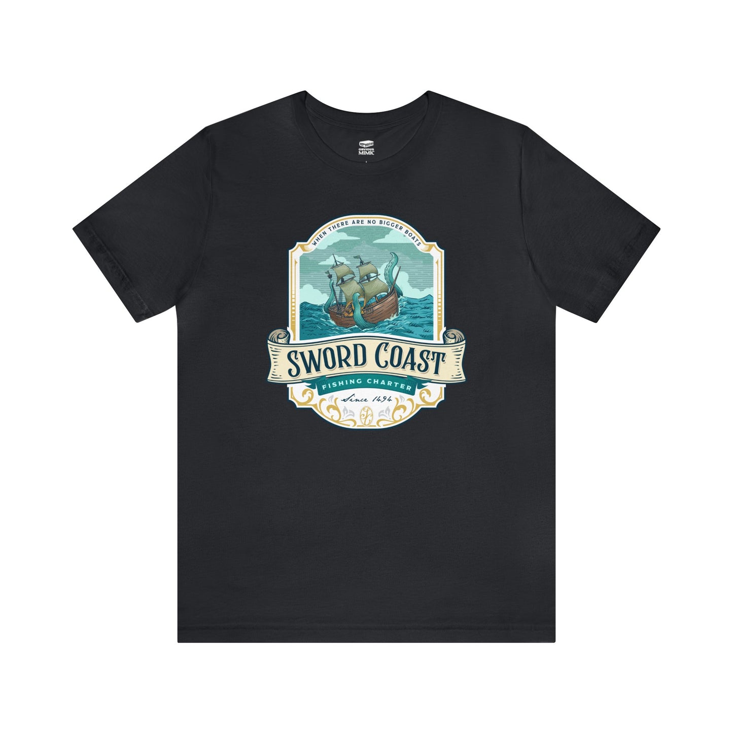 Sword Coast | Wish You Were Here Collection | Retail Fit Fantasy Geek Cotton T-shirt