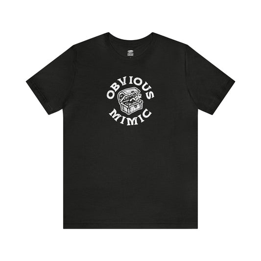 Classic Mimic Retail Fit Fantasy Geek T-shirt | Obvious Mimic Official Collection