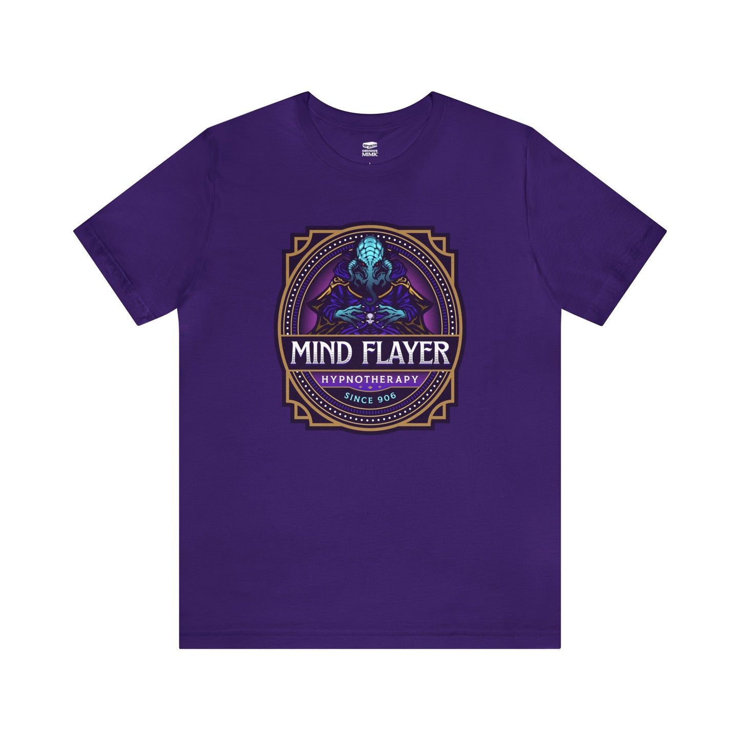 Mind Flayer Hypnotherapy | Side Hustle Collection | Retail Fit Fantasy Geek Cotton T-shirt