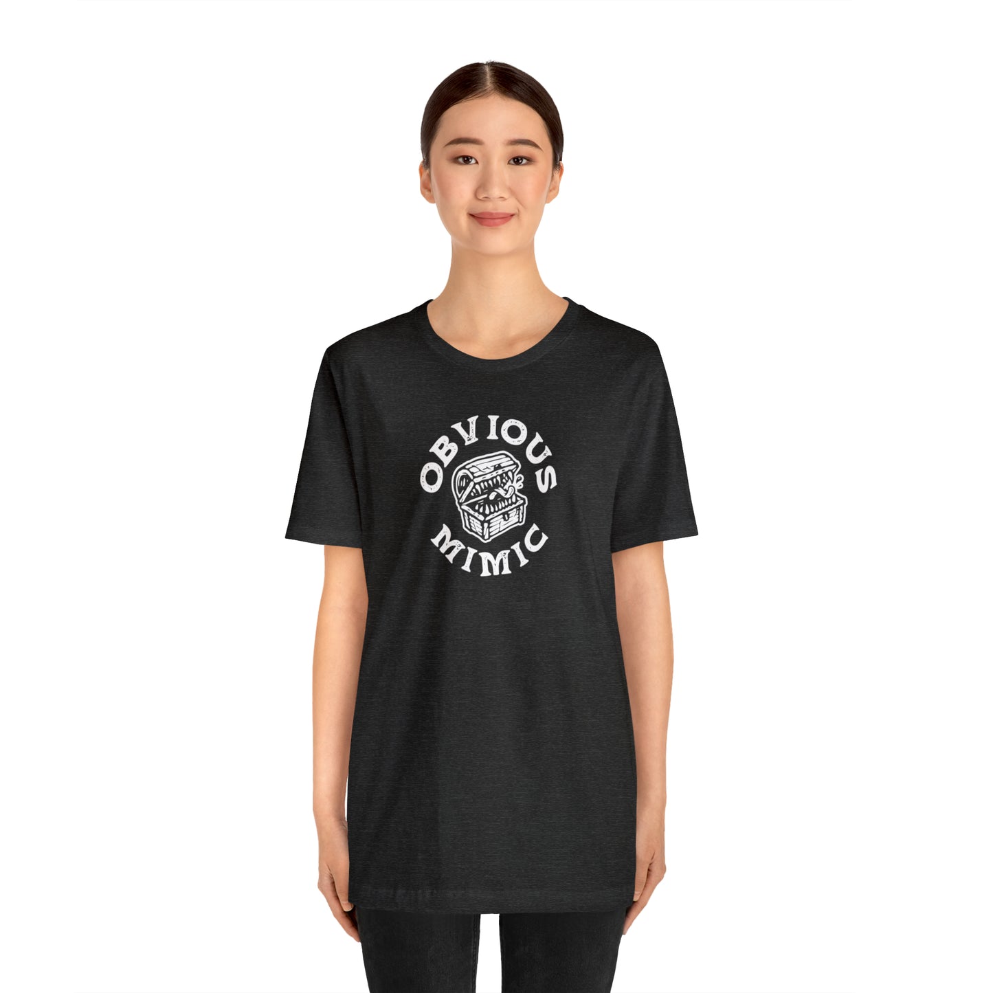 Classic Mimic Retail Fit Fantasy Geek T-shirt | Obvious Mimic Official Collection
