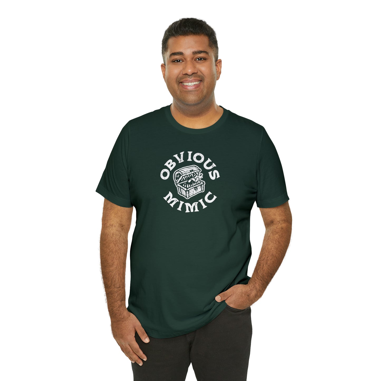 Classic Mimic Retail Fit Fantasy Geek T-shirt | Obvious Mimic Official Collection