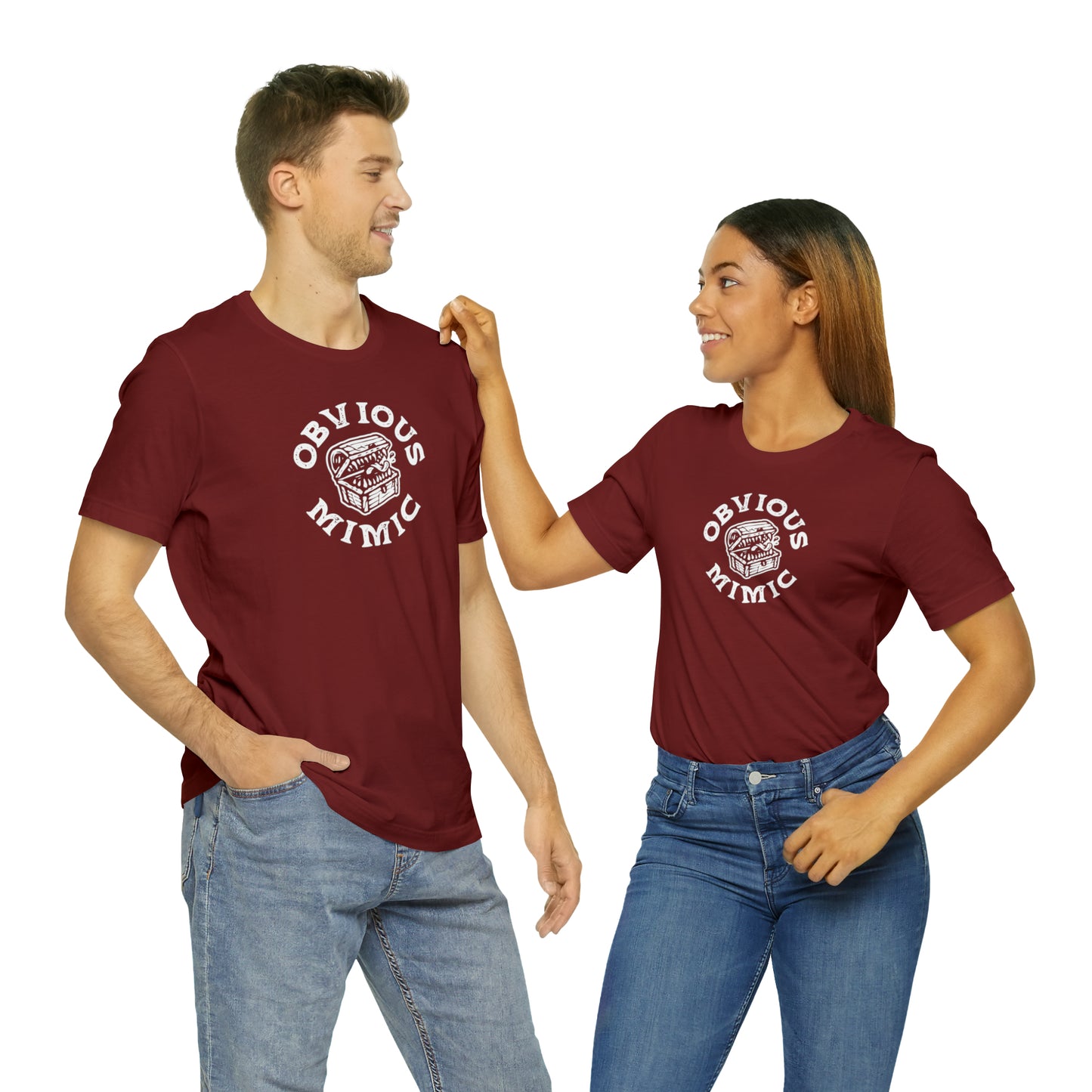Classic Mimic Retail Fit Fantasy Geek T-shirt | Obvious Mimic Official Collection