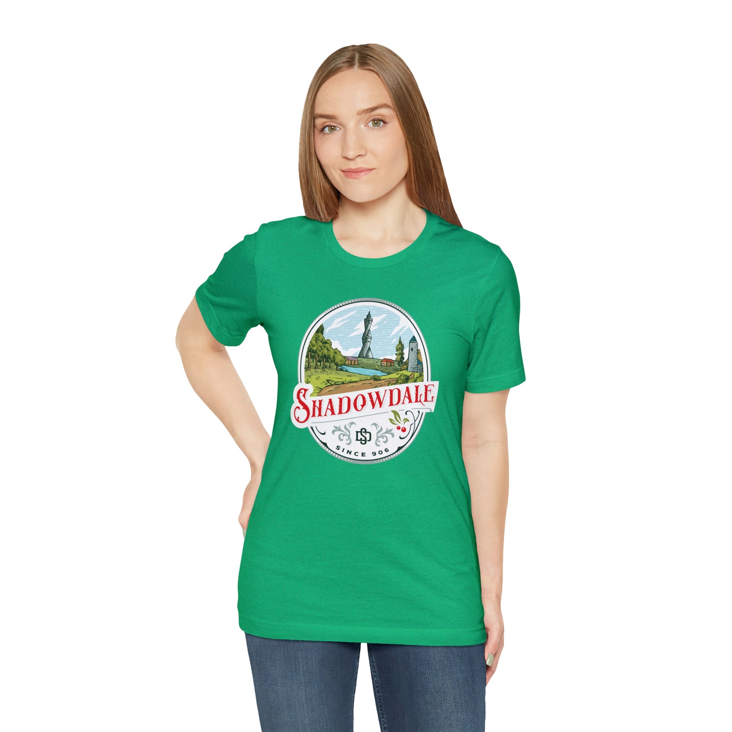 Shadowdale | Wish You Were Here Collection | Retail Fit Fantasy Geek Cotton T-shirt