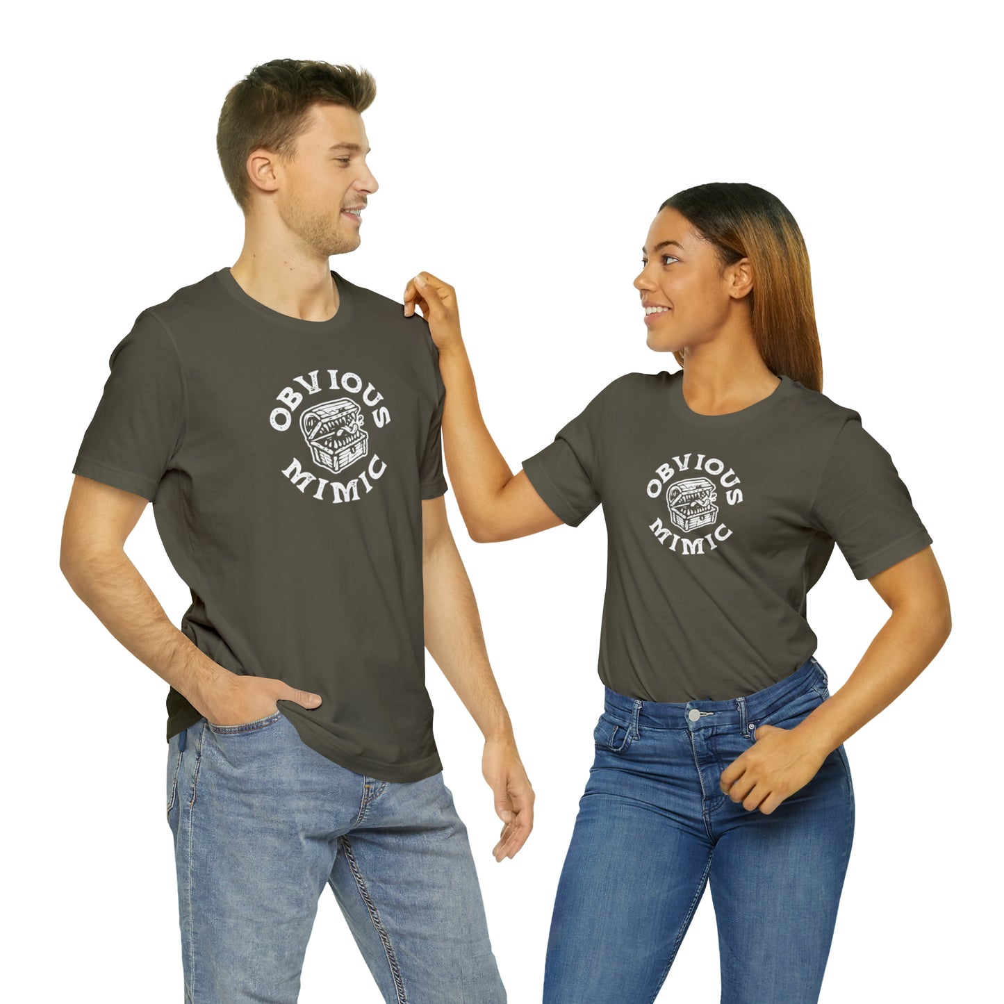 Classic Mimic Retail Fit Fantasy Geek T-shirt | Obvious Mimic Official Collection