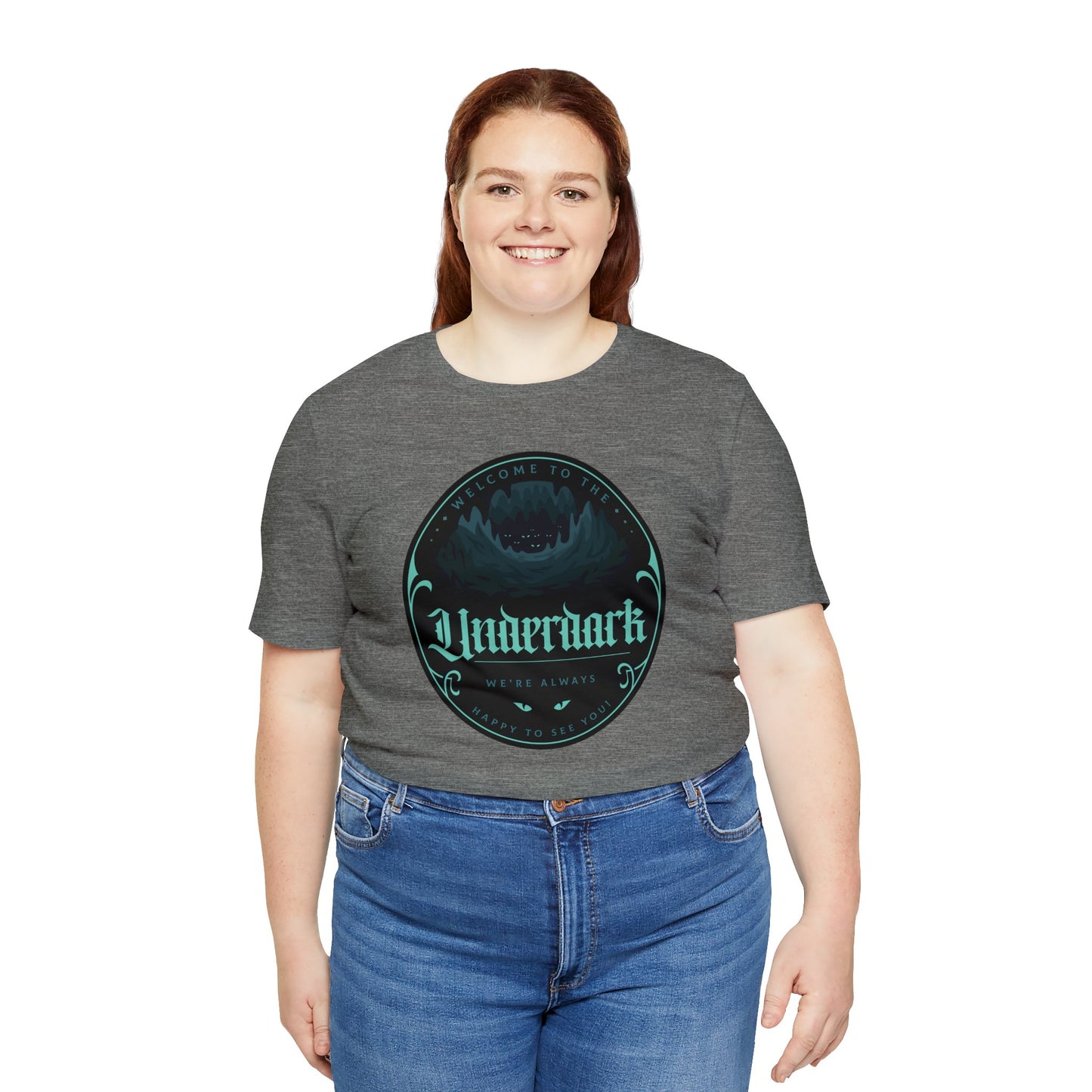 Underdark | Wish You Were Here Collection | Retail Fit Fantasy Geek Cotton T-shirt