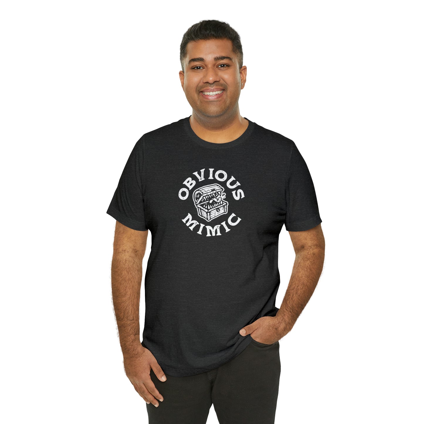 Classic Mimic Retail Fit Fantasy Geek T-shirt | Obvious Mimic Official Collection