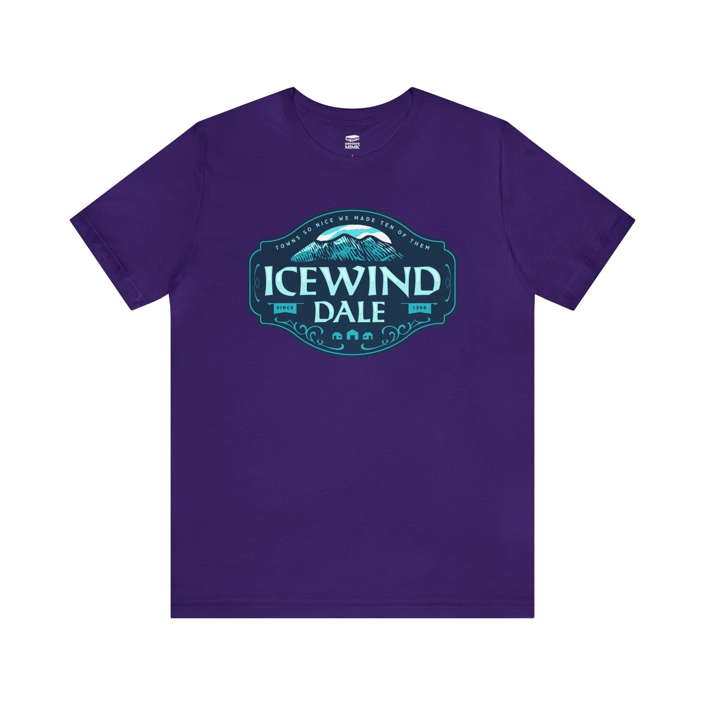 Icewind Dale | Wish You Were Here Collection | Retail Fit Fantasy Geek Cotton T-shirt