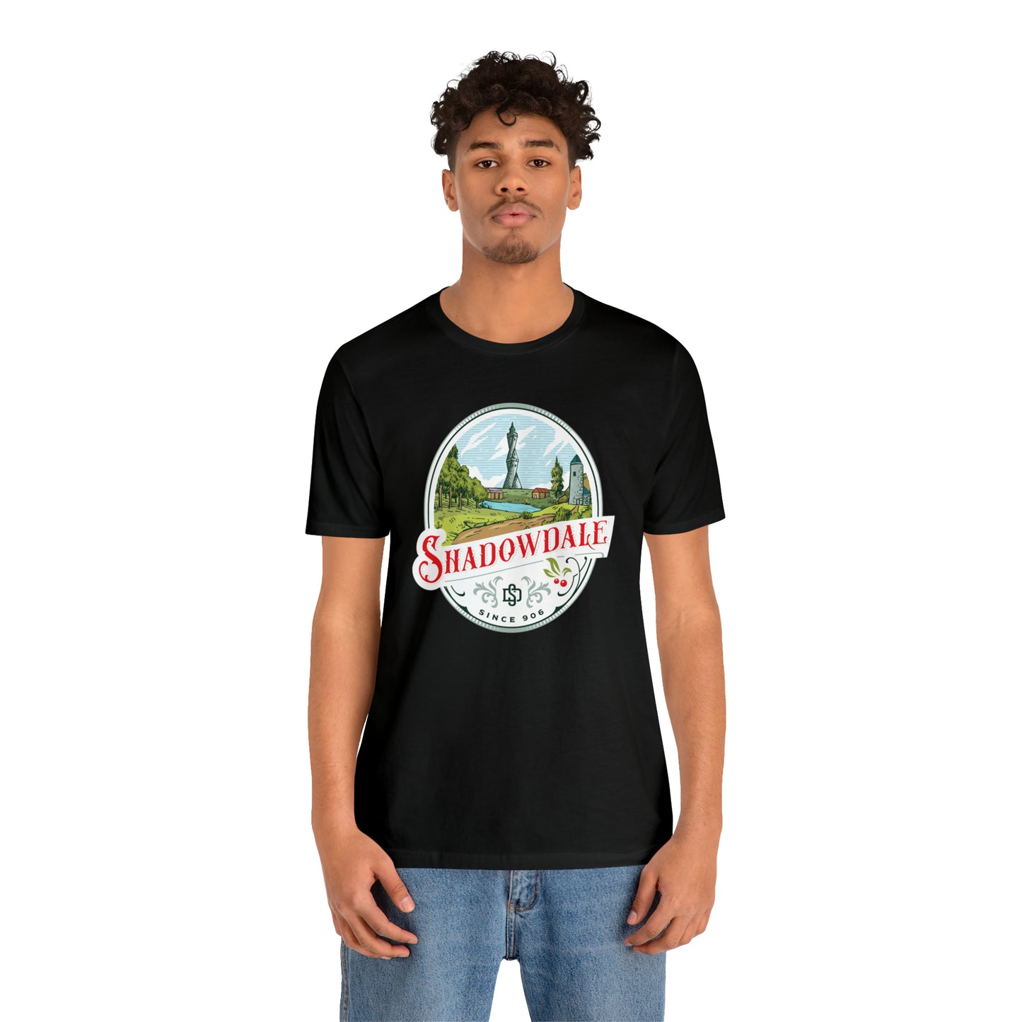 Shadowdale | Wish You Were Here Collection | Retail Fit Fantasy Geek Cotton T-shirt