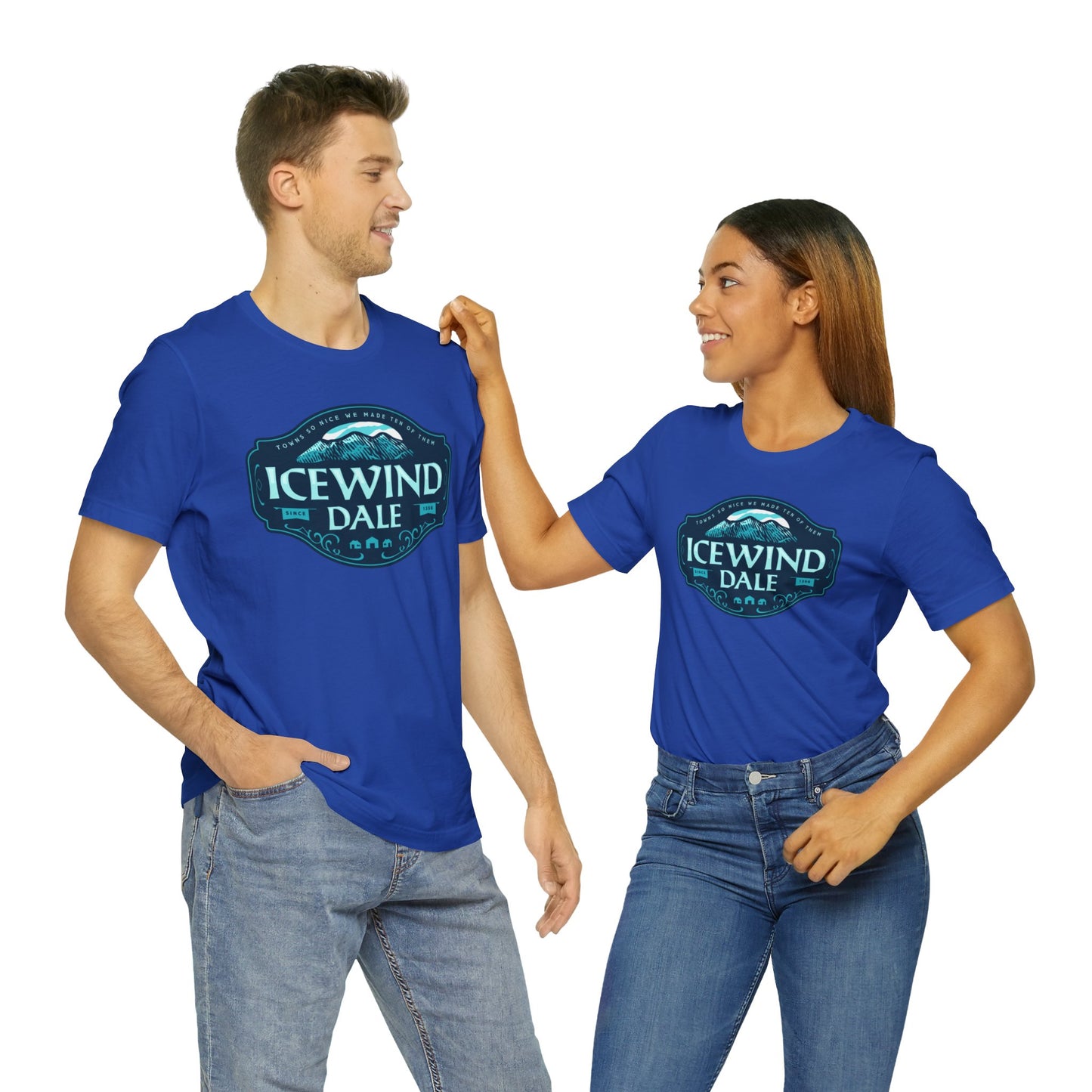 Icewind Dale | Wish You Were Here Collection | Retail Fit Fantasy Geek Cotton T-shirt