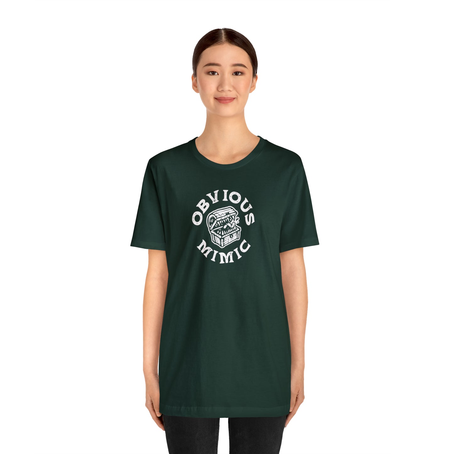 Classic Mimic Retail Fit Fantasy Geek T-shirt | Obvious Mimic Official Collection
