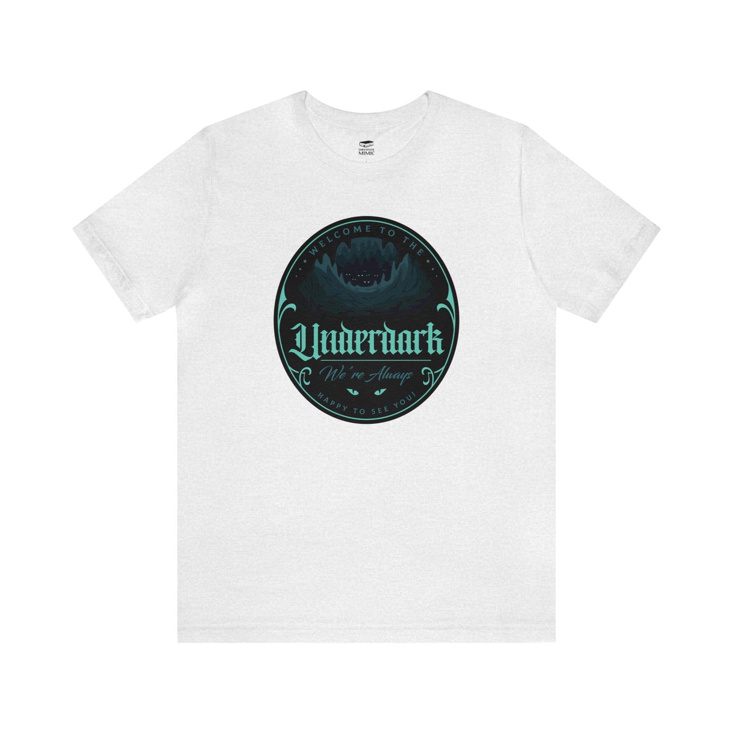 Underdark | Wish You Were Here Collection | Retail Fit Fantasy Geek Cotton T-shirt