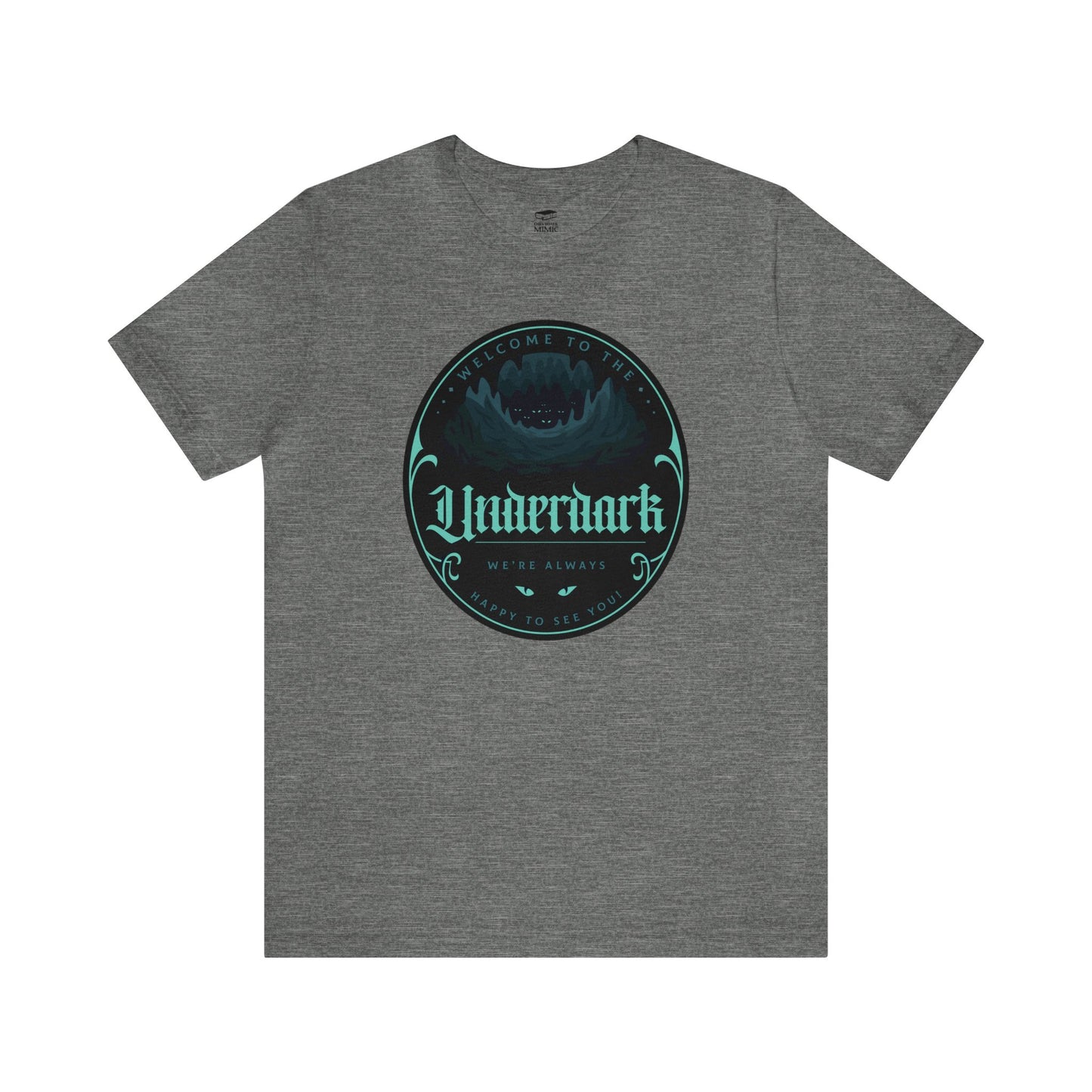 Underdark | Wish You Were Here Collection | Retail Fit Fantasy Geek Cotton T-shirt