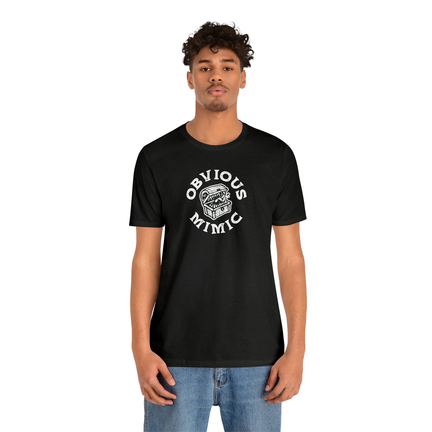 Classic Mimic Retail Fit Fantasy Geek T-shirt | Obvious Mimic Official Collection
