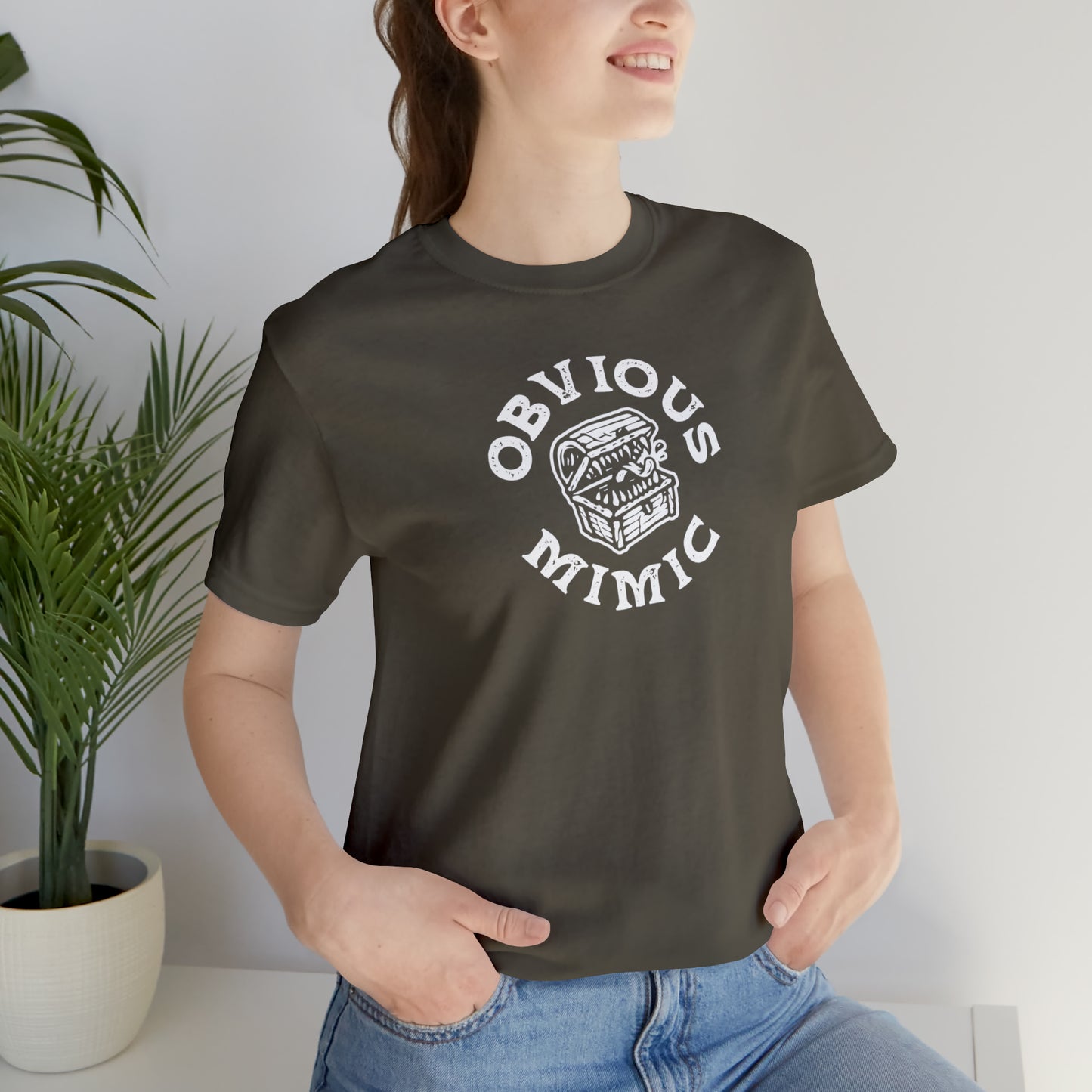 Classic Mimic Retail Fit Fantasy Geek T-shirt | Obvious Mimic Official Collection