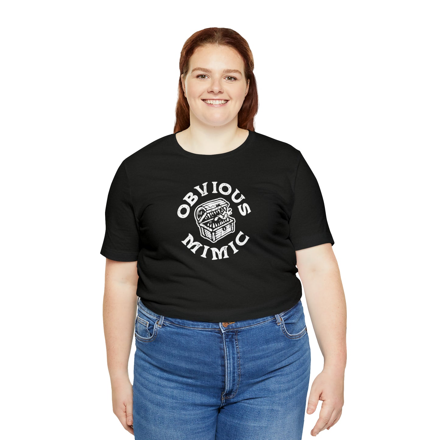 Classic Mimic Retail Fit Fantasy Geek T-shirt | Obvious Mimic Official Collection