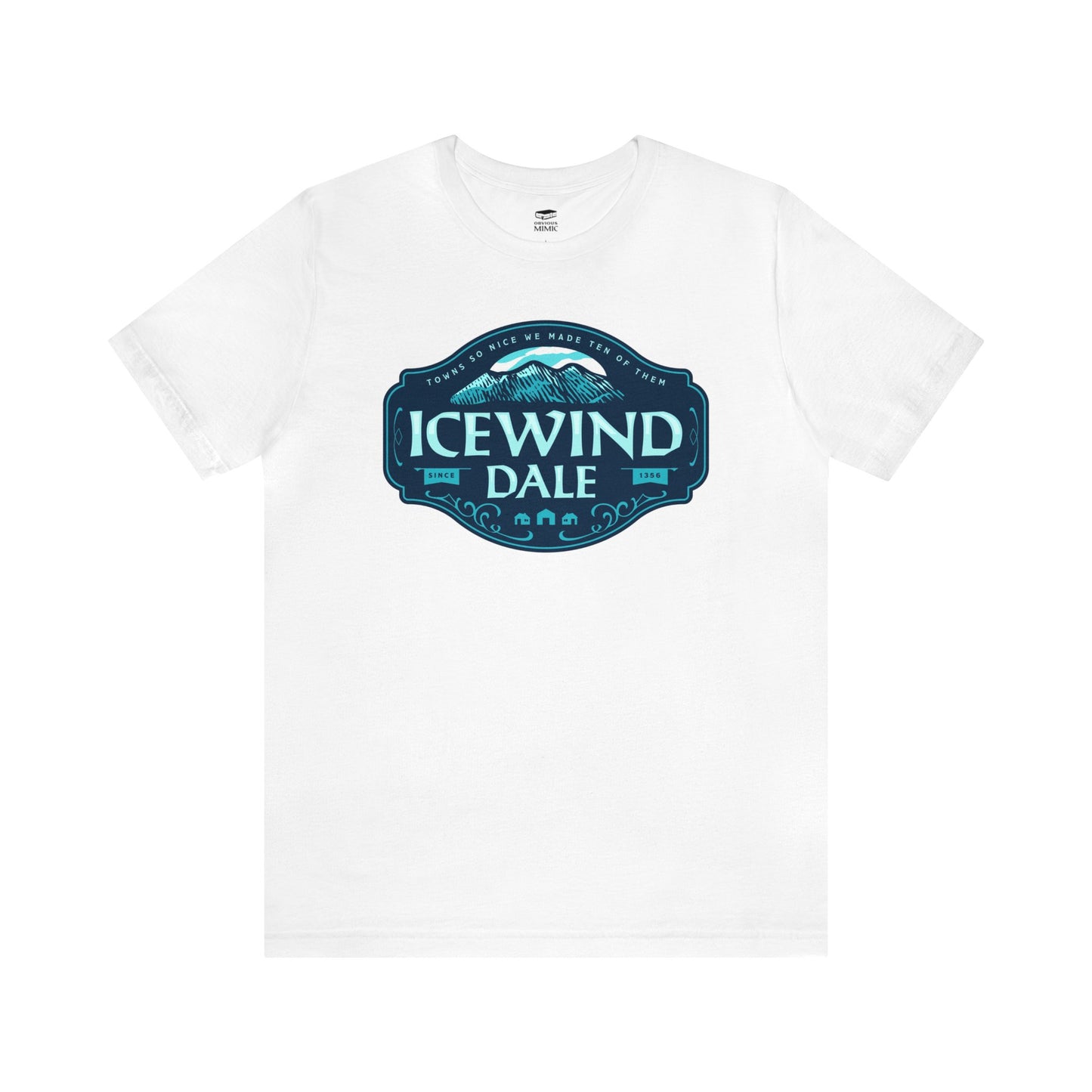 Icewind Dale | Wish You Were Here Collection | Retail Fit Fantasy Geek Cotton T-shirt