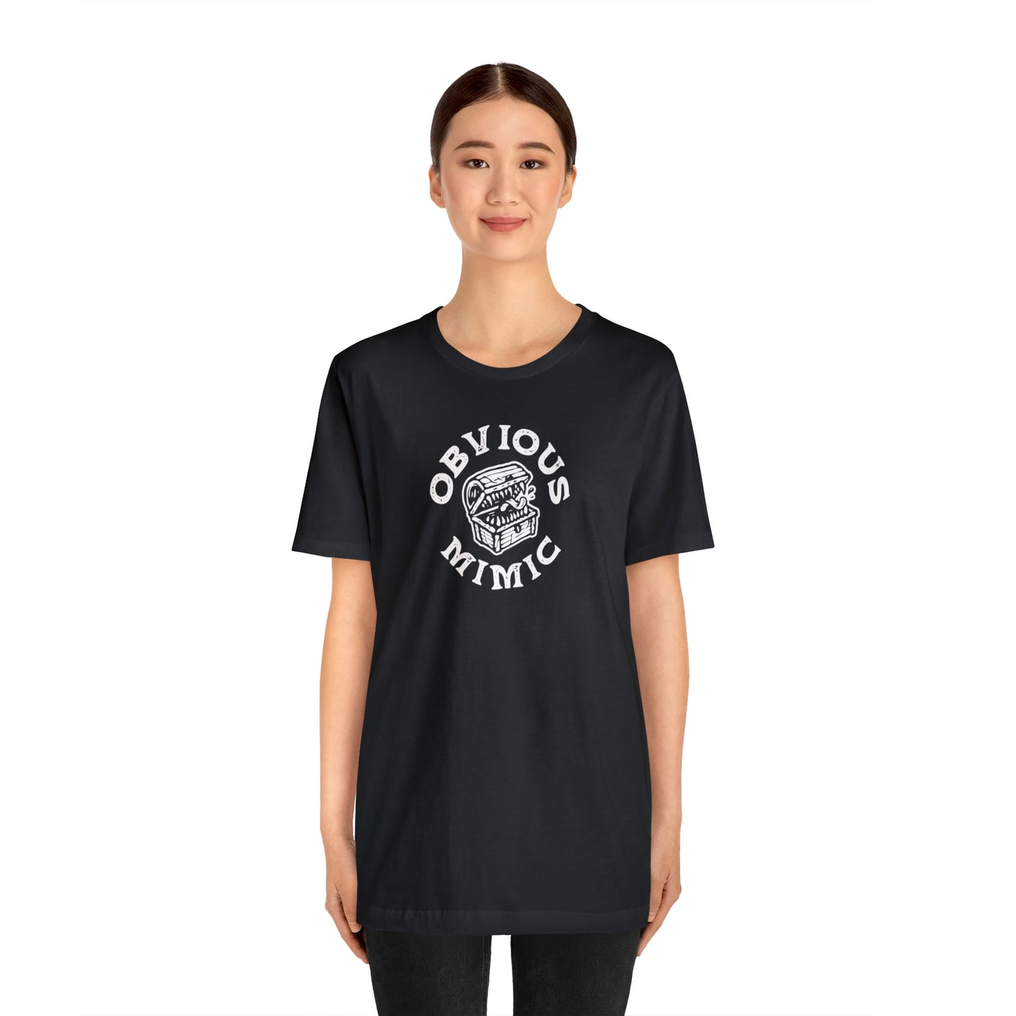 Classic Mimic Retail Fit Fantasy Geek T-shirt | Obvious Mimic Official Collection