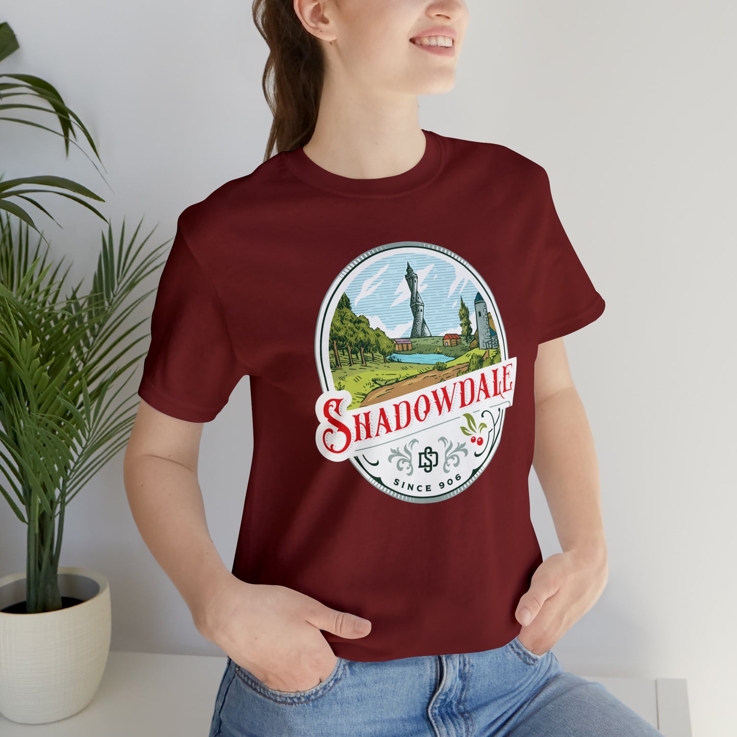 Shadowdale | Wish You Were Here Collection | Retail Fit Fantasy Geek Cotton T-shirt