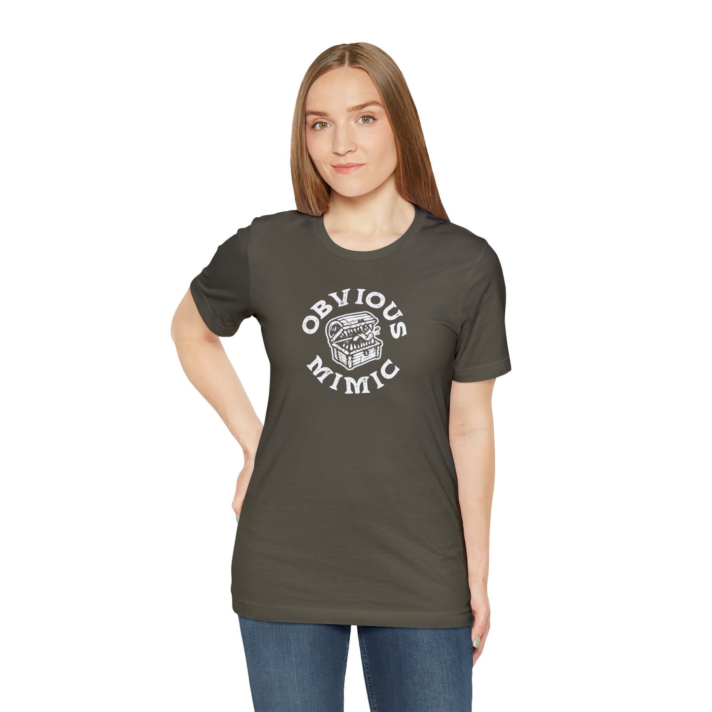 Classic Mimic Retail Fit Fantasy Geek T-shirt | Obvious Mimic Official Collection