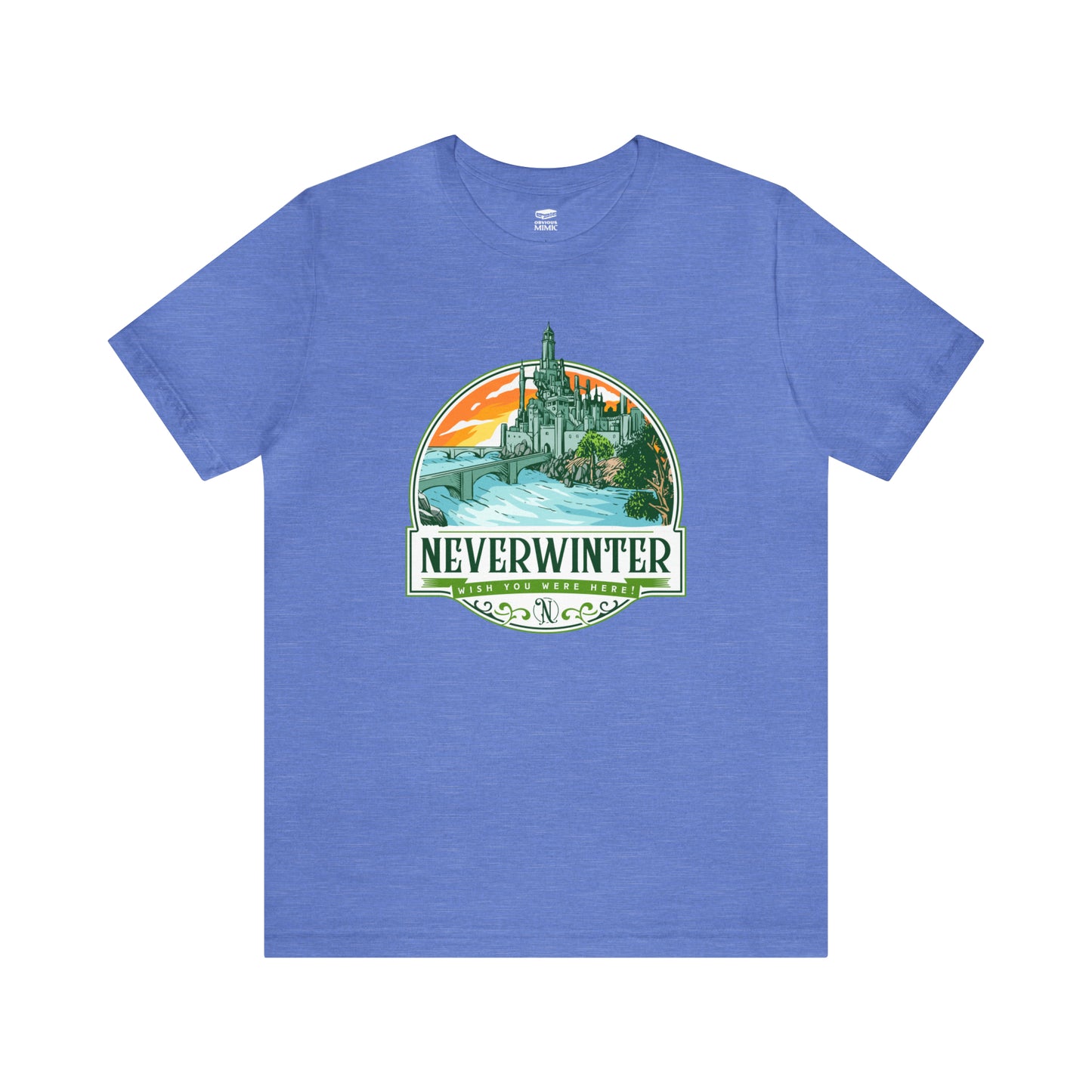 Neverwinter | Wish You Were Here Collection | Retail Fit Fantasy Geek Cotton T-shirt