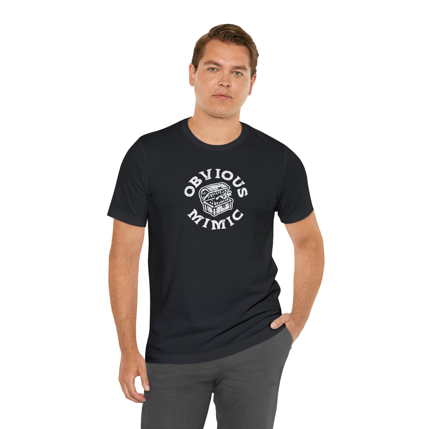 Classic Mimic Retail Fit Fantasy Geek T-shirt | Obvious Mimic Official Collection