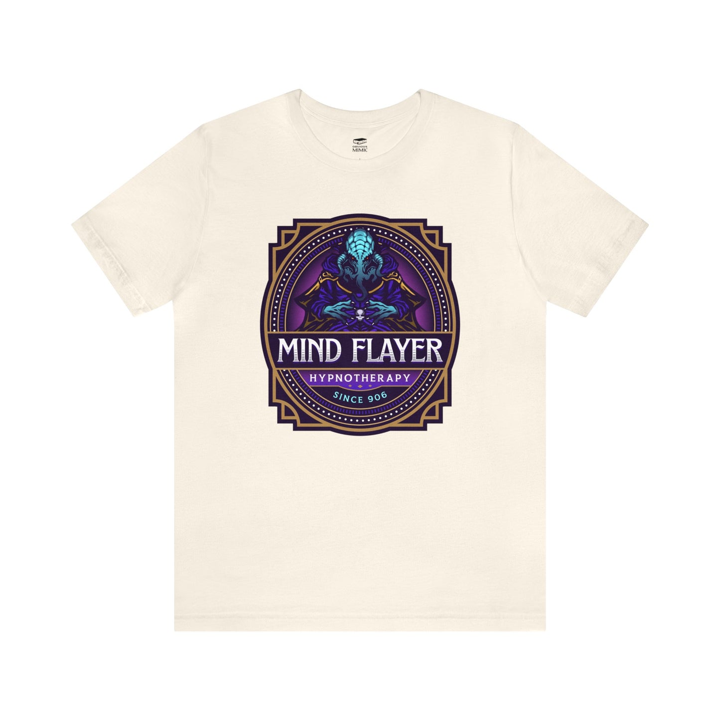 Mind Flayer Hypnotherapy | Side Hustle Collection | Retail Fit Fantasy Geek Cotton T-shirt