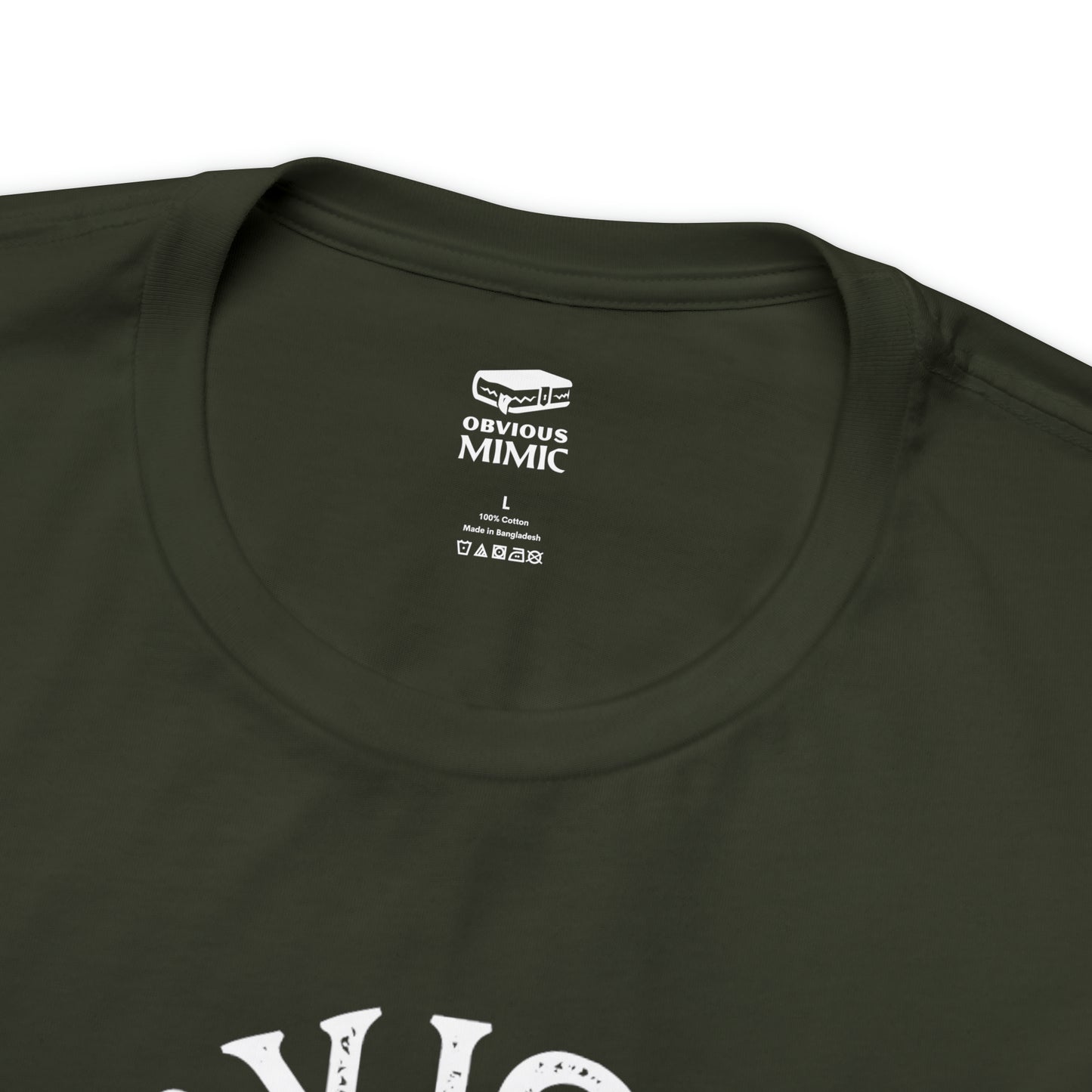 Classic Mimic Retail Fit Fantasy Geek T-shirt | Obvious Mimic Official Collection