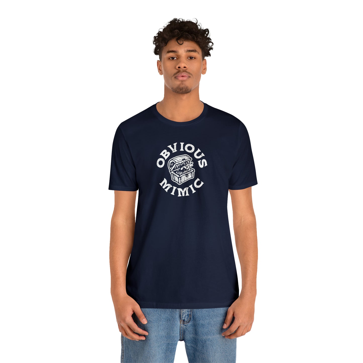 Classic Mimic Retail Fit Fantasy Geek T-shirt | Obvious Mimic Official Collection