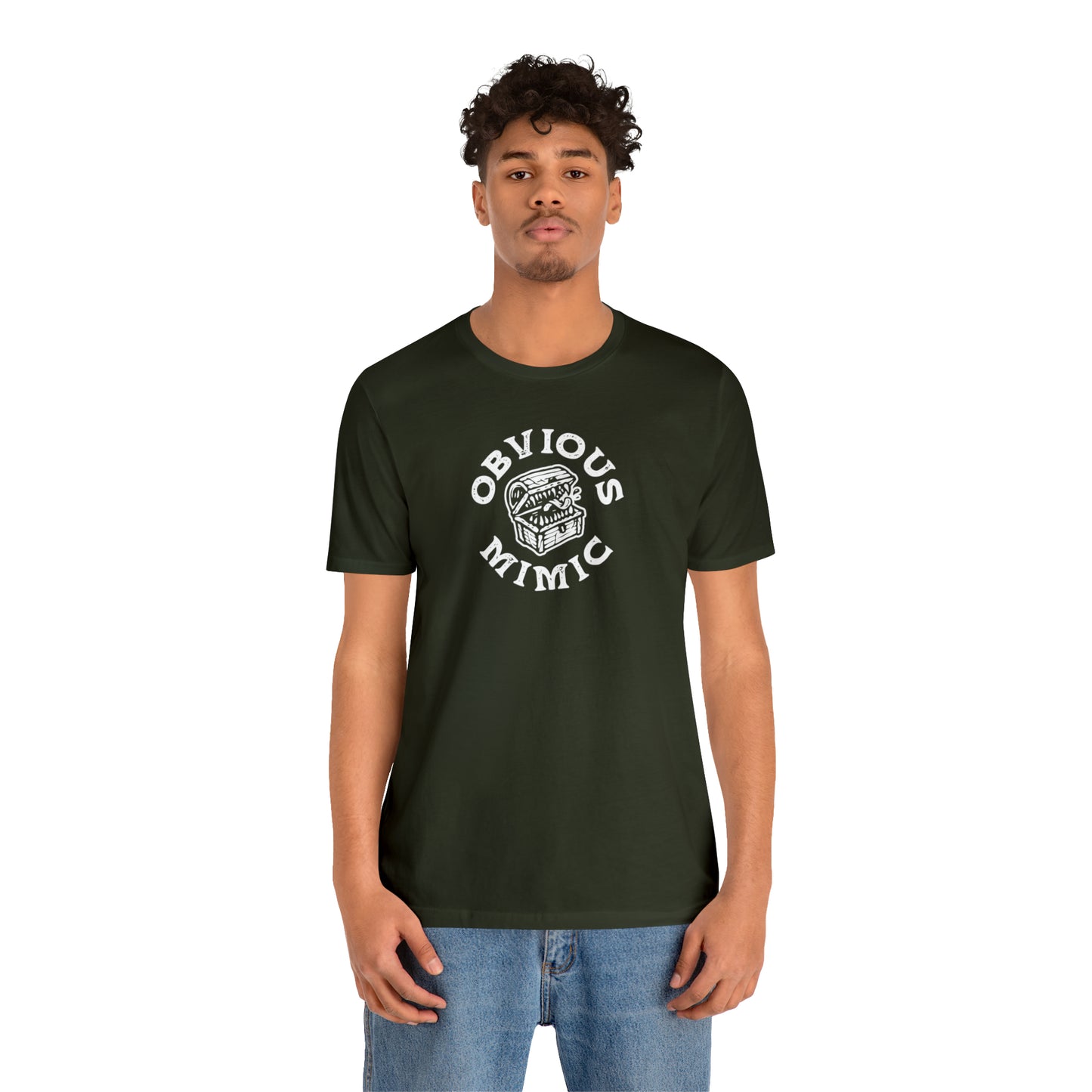 Classic Mimic Retail Fit Fantasy Geek T-shirt | Obvious Mimic Official Collection