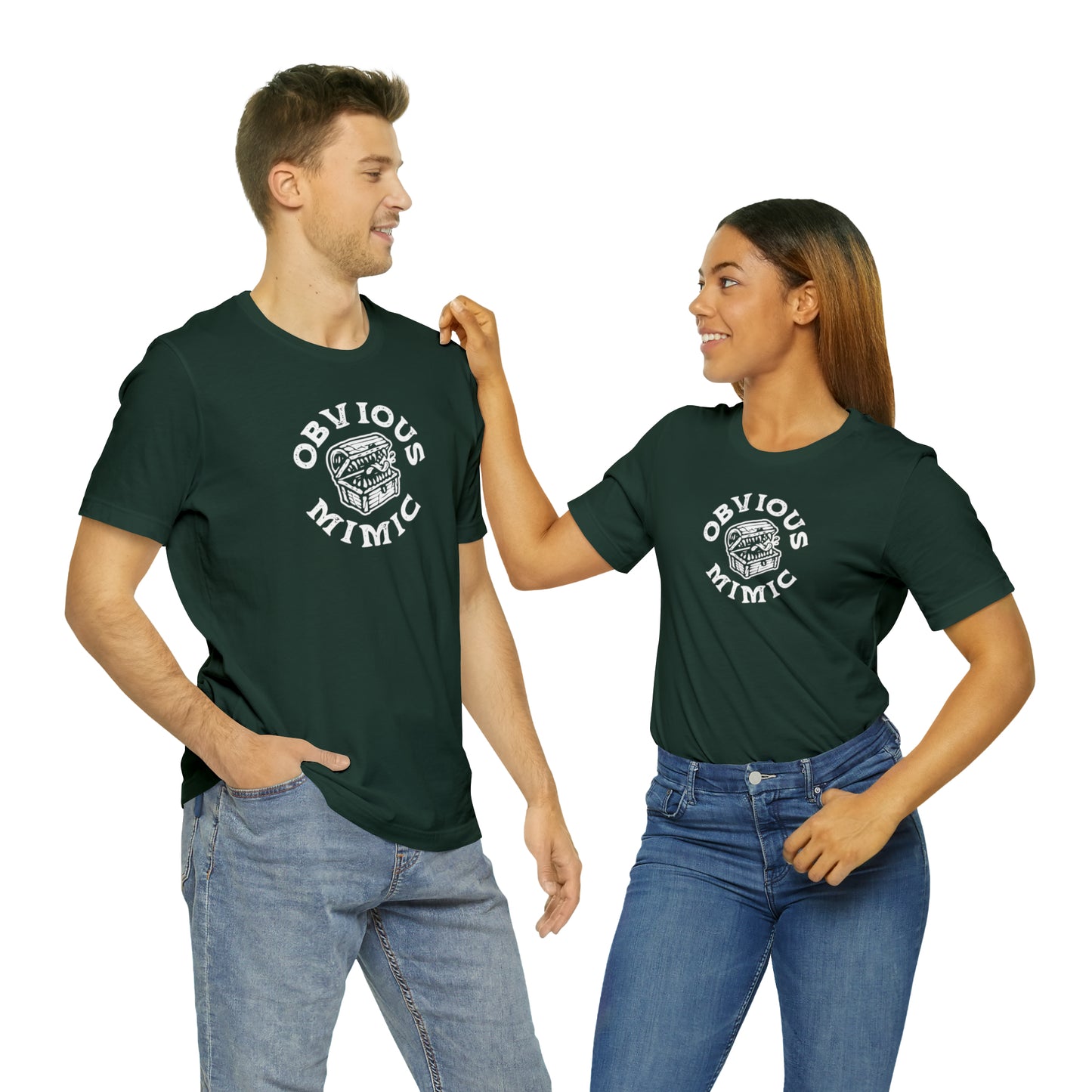 Classic Mimic Retail Fit Fantasy Geek T-shirt | Obvious Mimic Official Collection