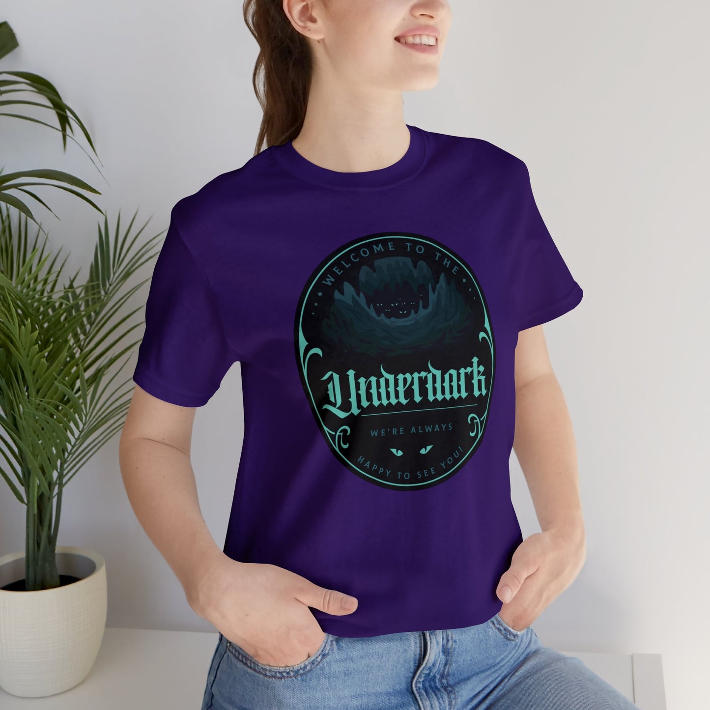 Underdark | Wish You Were Here Collection | Retail Fit Fantasy Geek Cotton T-shirt