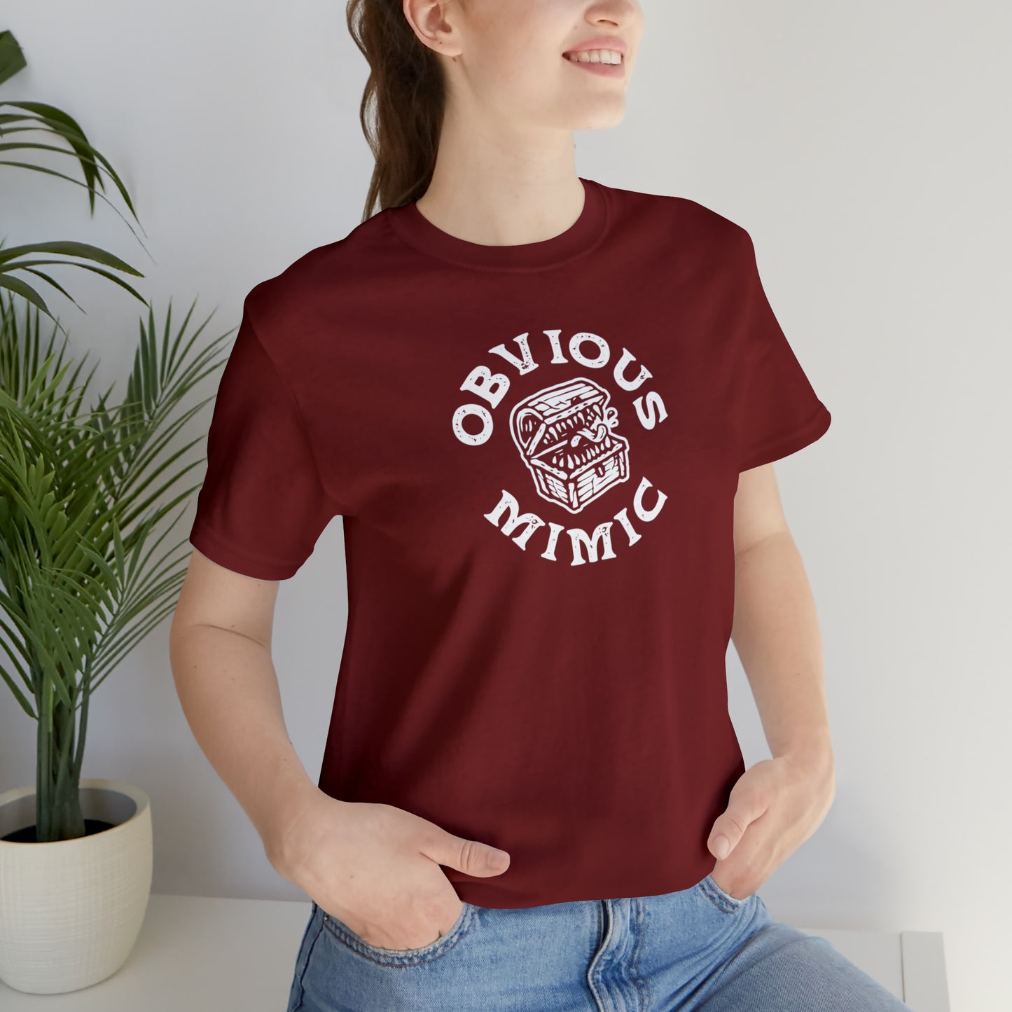 Classic Mimic Retail Fit Fantasy Geek T-shirt | Obvious Mimic Official Collection