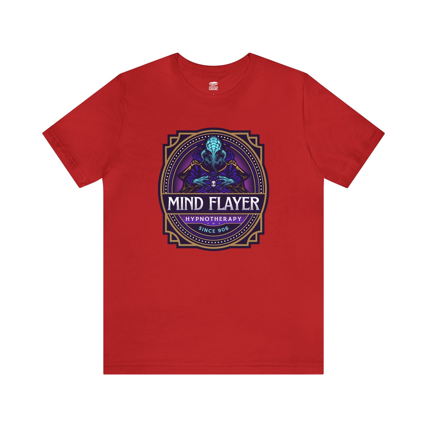 Mind Flayer Hypnotherapy | Side Hustle Collection | Retail Fit Fantasy Geek Cotton T-shirt
